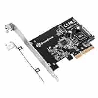 SILVERSTONE　インターフェイスカード SST-ECU02-E [USB3.2 Gen2] ECU02-E